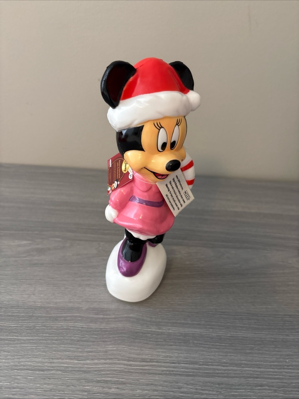 Disney 9 Inch Mini Mouse Blow Mold